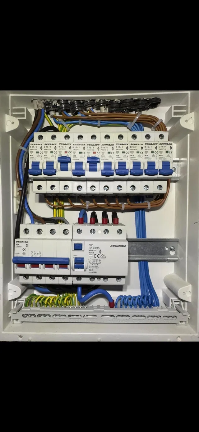 Ciocoiu Radu — Electrician București - Expertica