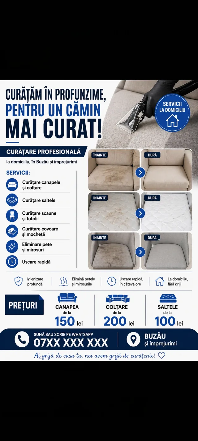 Curatare Generala Buzau - Expertica