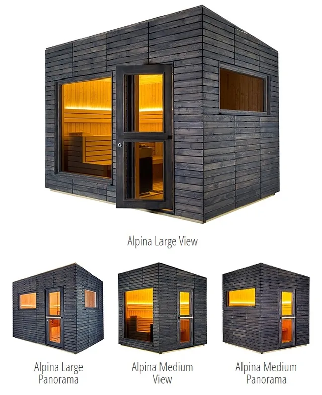 fabricarea de saune customizate,infrasaune,sauna de gradina — Imagine 2