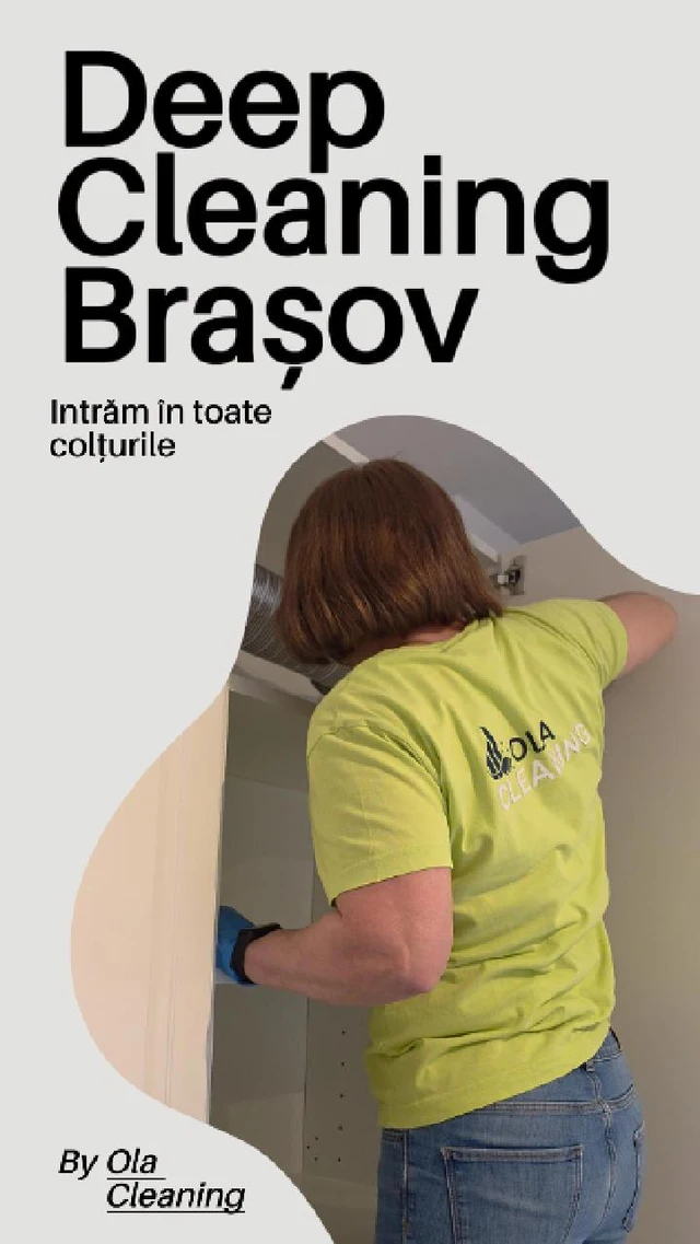 Fotografia principală — Ola Cleaning