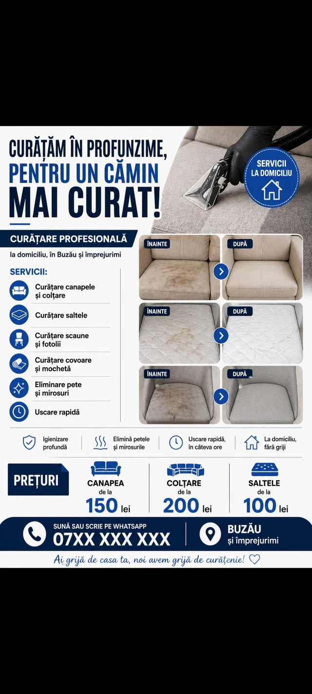 Fotografia principală — Curatare Generala Buzau