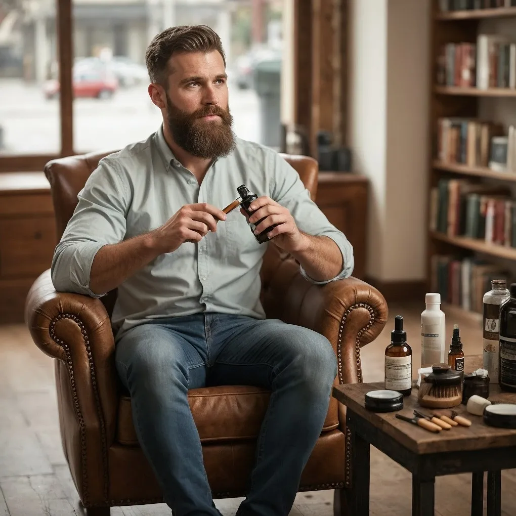 Barbershop contemporan