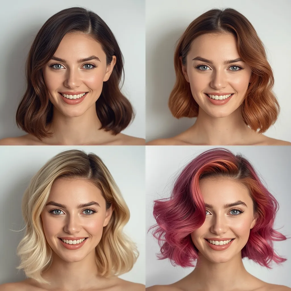 Stiluri moderne de bob și tunsori în trend la saloanele din Brașov