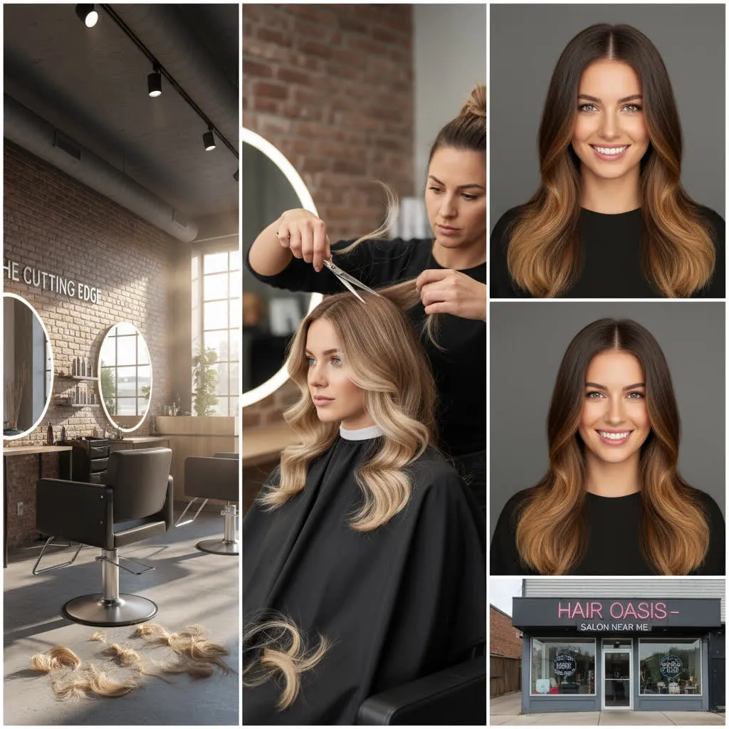 Alegerea salonului perfect