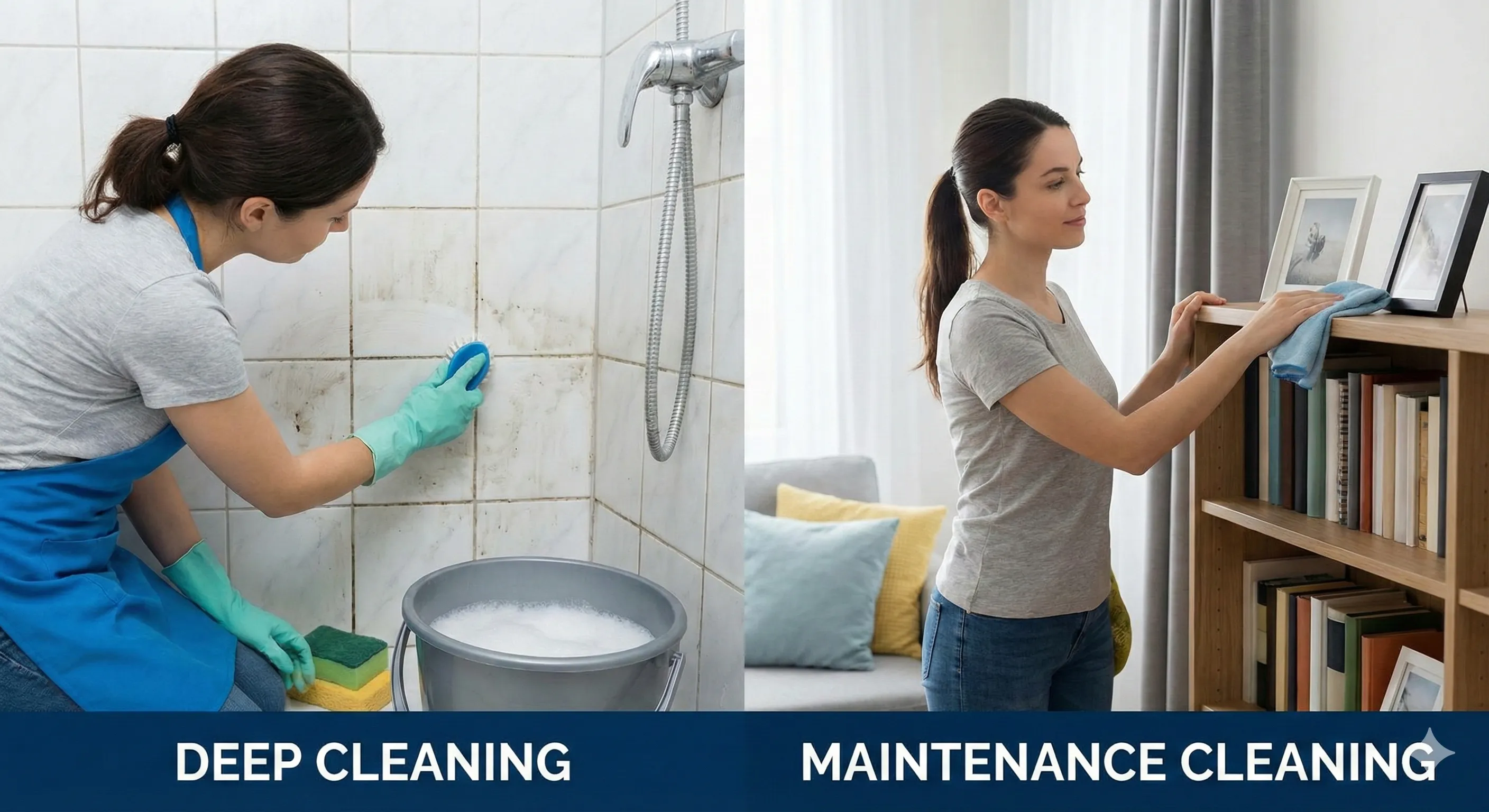 Curățenie profesională bucătărie la mutare Brașov