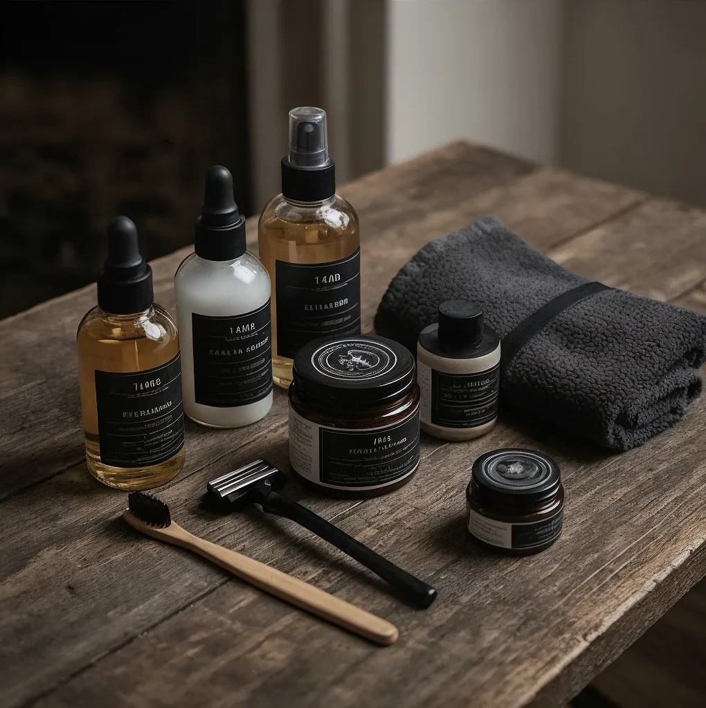 Produse grooming masculin