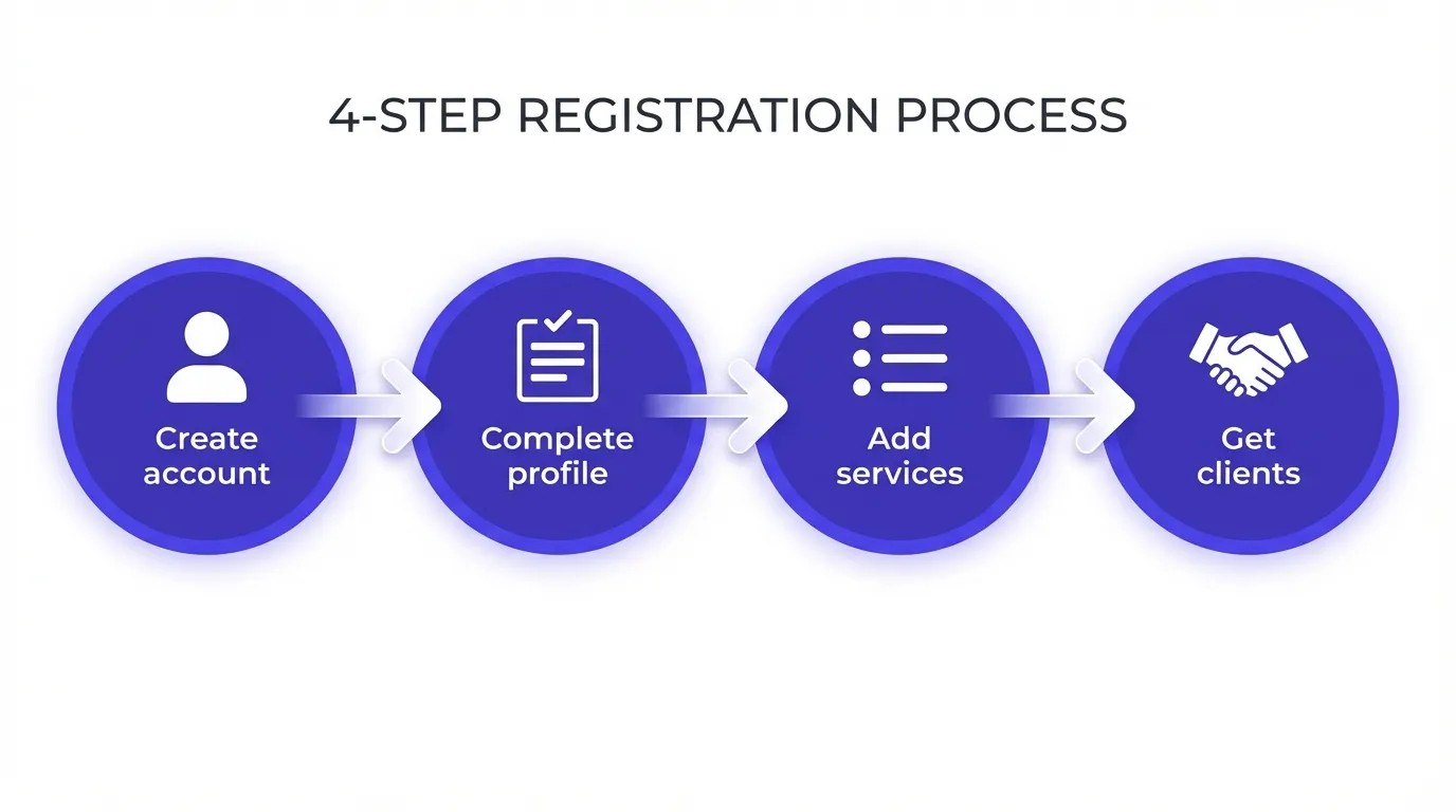 4 pași simpli pentru înregistrare pe Expertica
