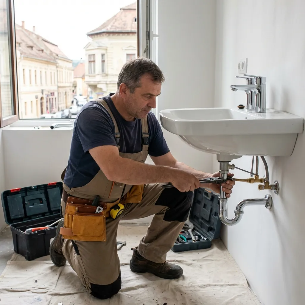 Instalații Sanitare și Electrician Brașov: Servicii Complete