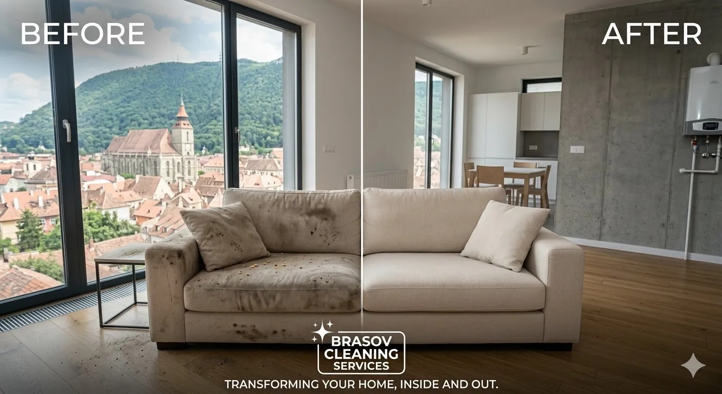 Curățare Canapele Brașov: Ghid Complet (2026)