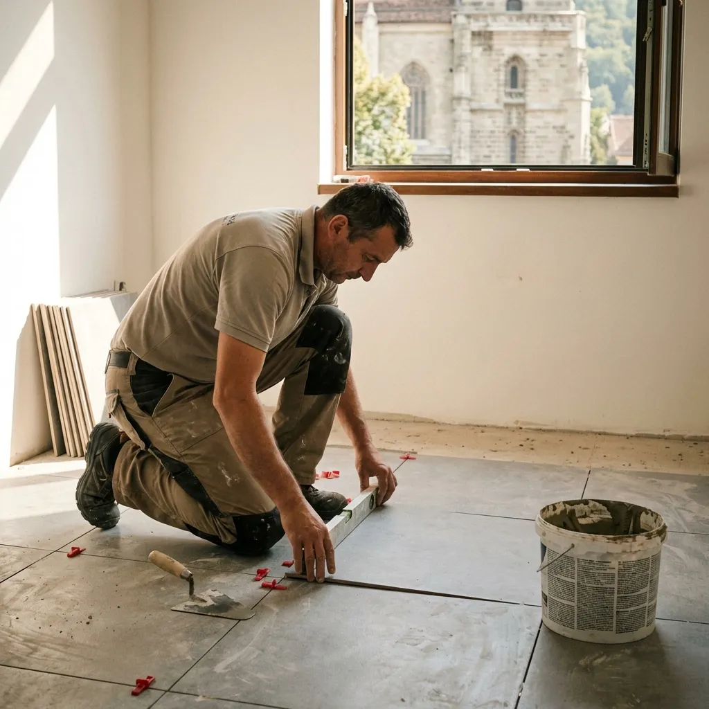 Gresie Faianță Brașov: Montaj Profesional Baie și Bucătărie