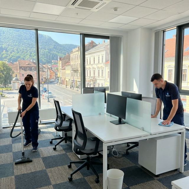 Curățenie Birouri Brașov: Spații Profesionale