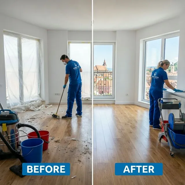 Curățenie După Constructor Brașov: Ghid (2026)