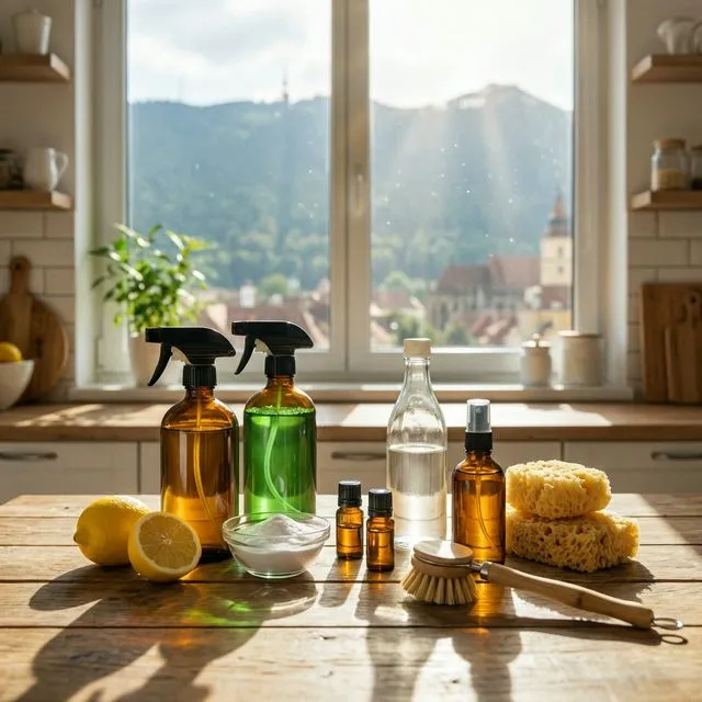 Curățenie Ecologică Brașov: Metode Naturale (2026)