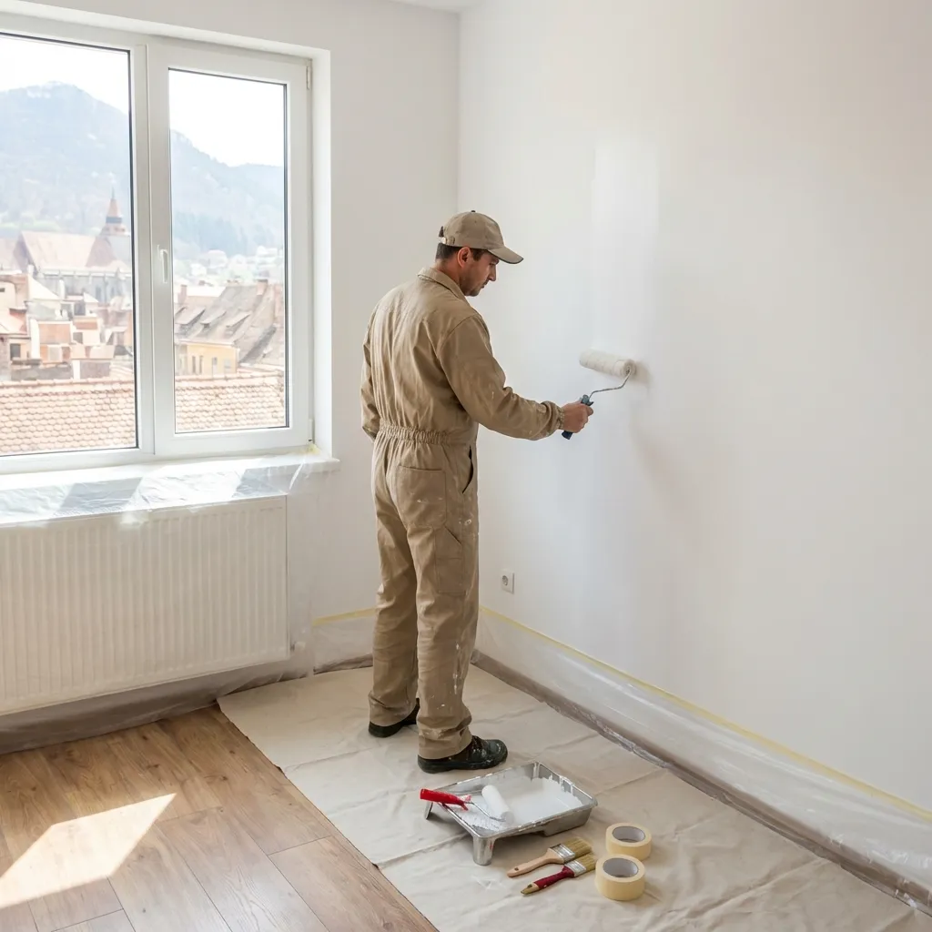 Zugrăvit Brașov: Ghid Complet Vopsitorie Profesională 2026